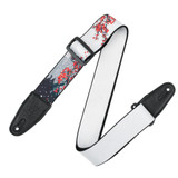 Levy's Nature Series Guitar Strap - Cherry Blossoms