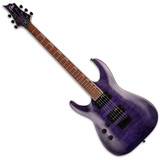 ESP LTD H Series H-200FM LH - See Thru Purple