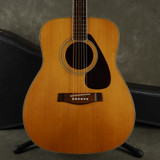 Yamaha FG-340 Acoustic Guitar - Natural w/Hard Case - 2nd Hand