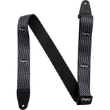 Bigsby Hounds Tooth 2" Guitar Strap, Black