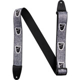 Bigsby Patent Pending 2" Guitar Strap, Grey