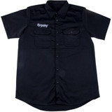 Bigsby True Vibrato Work Shirt, Black - XXL