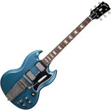 Gibson Custom Shop Murphy Lab 1964 SG Standard Reissue w/Maestro Ultra Light Aged - Pelham Blue