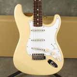 Fender YJM Yngwie Malmsteen Stratocaster - Vintage White w/Hard Case - 2nd Hand
