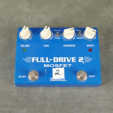 Fulltone Fulldrive 2 Mosfet Overdrive FX Pedal - 2nd Hand (108037)