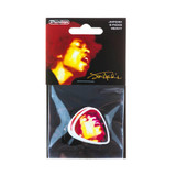 Jim Dunlop JH-03H Jimi Hendrix Electric Ladyland Guitar Pick, 6 Pack
