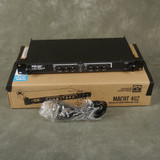 Palmer Macht 402 Rack Power Amp w/Box & PSU - 2nd Hand