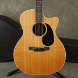 Martin GPCRSG Road Series Electro-Acoustic - Natural w/Hard Case - 2nd Hand