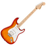 Squier Affinity Series Stratocaster FMT HSS - Sienna Sunburst