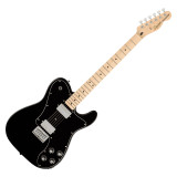 Squier Affinity Series Telecaster Deluxe - Black