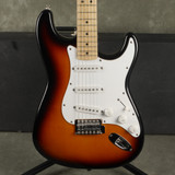 Fender Mexican Stratocaster - MN - Sunburst w/Hard Case - 2nd Hand