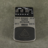 Behringer SO400 Super Octaver FX Pedal - 2nd Hand