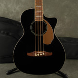 Fender Kingman Acoustic Bass - Black w/Gig Bag - 2nd Hand