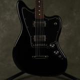 Fender Black Top Jaguar HH - Black - 2nd Hand