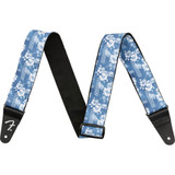 Fender Hawaiian Strap - Blue Floral