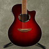 Yamaha APX500 Electro-Acoustic Guitar - Red Burst - 2nd Hand