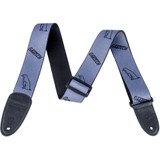 Gretsch Penguins Guitar Strap - Grey/Black