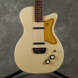 Danelectro U2 Electric Guitar - Cream - 2nd Hand