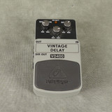 Behringer Vintage Delay FX Pedal - 2nd Hand