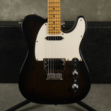 Fender 1991 USA Telecaster Plus - Ebony Frost w/Hard Case - 2nd Hand