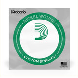 Daddario XL Nickel Wound Plain Steel Bass Single, .020