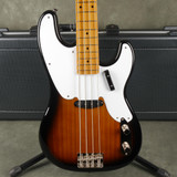 Squier Classic Vibe 50s Precision Bass - Sunburst w/Hard Case - 2nd Hand