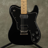 Squier Telecaster Custom - Black - 2nd Hand (110206)