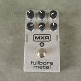 MXR Fullbore Metal Distortion FX Pedal - 2nd Hand