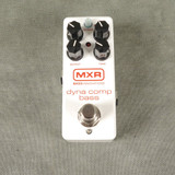 MXR Dyna Comp Bass Compressor Mini FX Pedal - 2nd Hand