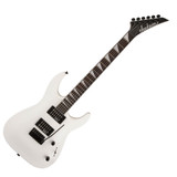 Jackson JS Series Dinky Arch Top JS22 DKA - Amaranth - Snow White