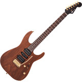 Charvel MJ Series DK24 HSH 2PT Mahogany - Streaky Ebony - Natural