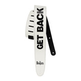 Daddario 25LB11 Beatles Guitar Strap, Get Back, Vegan