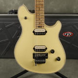 EVH Wolfgang USA Electric Guitar - Ivory w/Hard Case - 2nd Hand