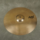 Sabian AAX X-plosion 20" Ride Cymbal - 2nd Hand