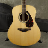 Yamaha LL6M ARE Acoustic Guitar - Natural w/Gig Bag - 2nd Hand