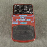 Behringer BSY600 Bass Synthesizer FX Pedal - 2nd Hand