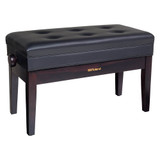 Roland RPB-D400RW Duet Piano Bench with Storage Compartment, Rosewood