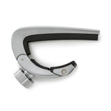 Jim Dunlop Pivot Capo in Satin Chrome - DPCSC