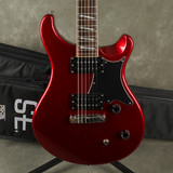 PRS Santana SE Electric Guitar - Red w/Gig Bag - 2nd Hand