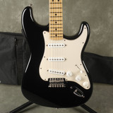 Fender Mexican Standard Stratocaster - Black - 2nd Hand (111563)