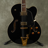 Washburn J-9 Semi-Hollow Electric Guitar - Black - 2nd Hand