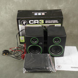 Mackie CR3 Monitors w/Box - 2nd hand w/Box - 2nd Hand