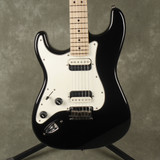 Squier Contempory Stratocaster - Left Handed - Black - 2nd Hand