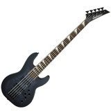 Jackson JS Series Concert Bass JS3VQ - Amaranth - Transparent Black Burst