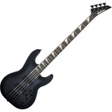 Jackson JS Series Concert Bass JS3Q - Amaranth - Transparent Black Burst