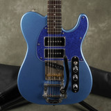 G & L Tribute ASAT Classic Bluesboy - Blue w/Gig Bag - 2nd Hand