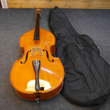 Stentor Student II Double Bass w/Gig Bag - 2nd Hand **COLLECTION ONLY**