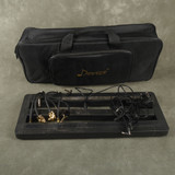 Donner DB-2 Pedalboard w/Cables & Daisy Chain PSU w/Gig Bag - 2nd Hand