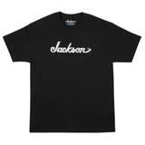 Jackson Logo Mens T-Shirt, Black - Small
