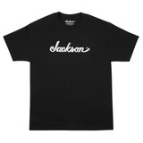 Jackson Logo Mens T-Shirt, Black - XL